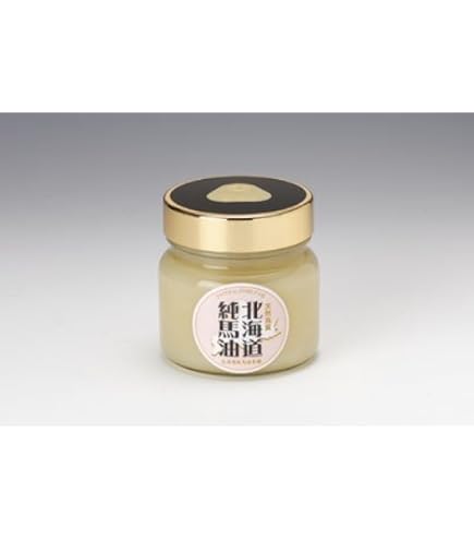 Amazon | 北海道 純 馬油 クリーム 100 (馬油100%) | 北海道馬油